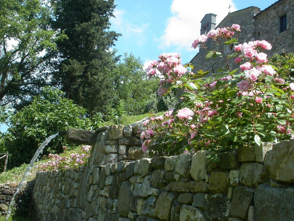 Fattoria Poggerino Bed & Breakfast Radda in Chianti Rom bilde